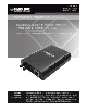 10/100BASE-TX to 100BASE-FX Media Converter