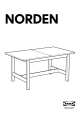 Ikea 402.425.92 Norden