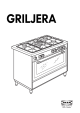 Ikea GRILJERA 303.168.09