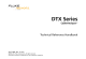 DTX CableAnalyzer Series