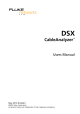 DSX CableAnalyzer