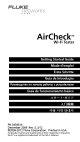 AirCheck Wi-Fi Tester