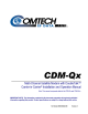 CDM-QX