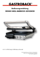 42534 Design Grill-Barbecue Advanced