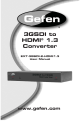 EXT-3GSDI-2-HDMI1.3