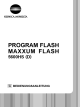 5600HS - PROGRAM FLASH MAXXUM FLASH