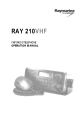 RAY 210VHF