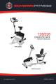 126 Upright Bike