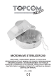 MICROWAVE STERILIZER 200