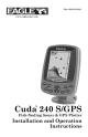 Cuda 240 S/GPS