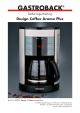 42703 Design Coffee Aroma Plus