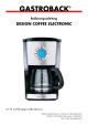 42700 Design Coffee electronic