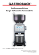 42639 Design Kaffeemuhle Advanced Pro