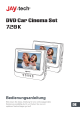 DVD Car Cinema Set 728