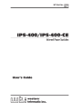 IPS-400-CE